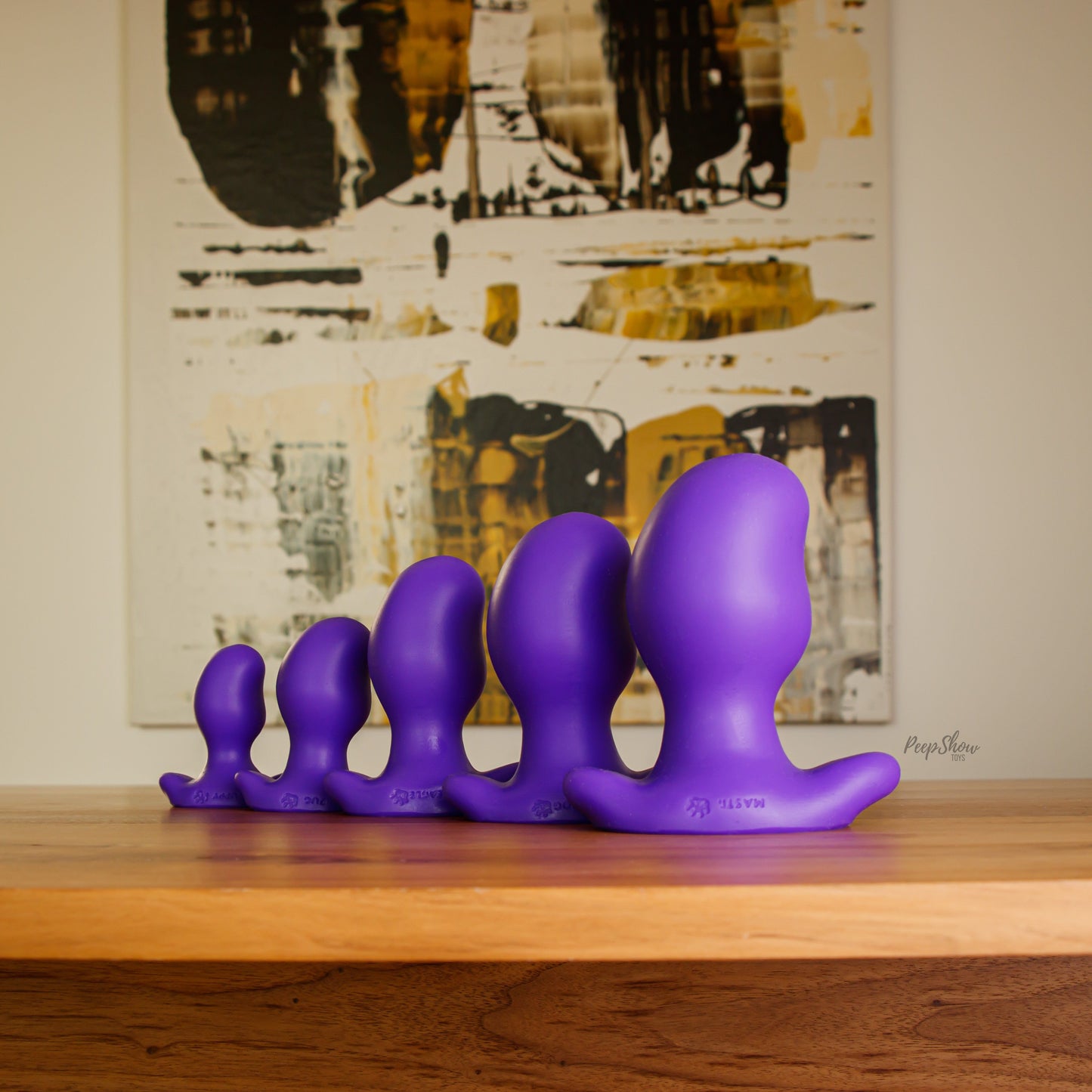 Oxballs Ergo Super Soft Silicone Butt Plug