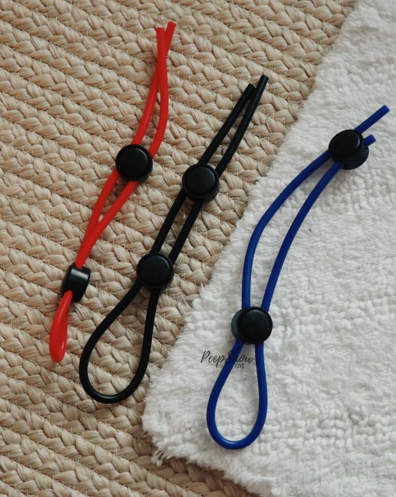 Blush Stay Hard Silicone Double Loop Cock Ring