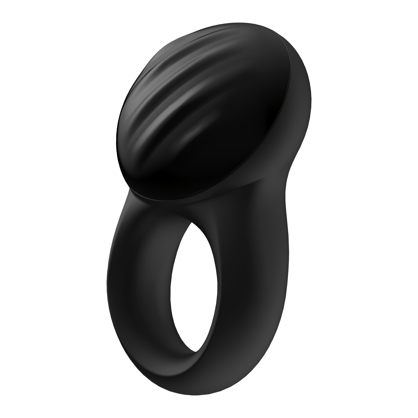 Satisfyer Signet Ring Vibrating Cock Ring with Long-Distance App Control