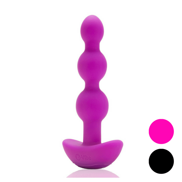 B-Vibe Triplet Vibrating Anal Beads