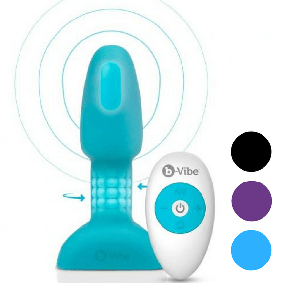 B-Vibe Petite Vibrating Rimming Plug
