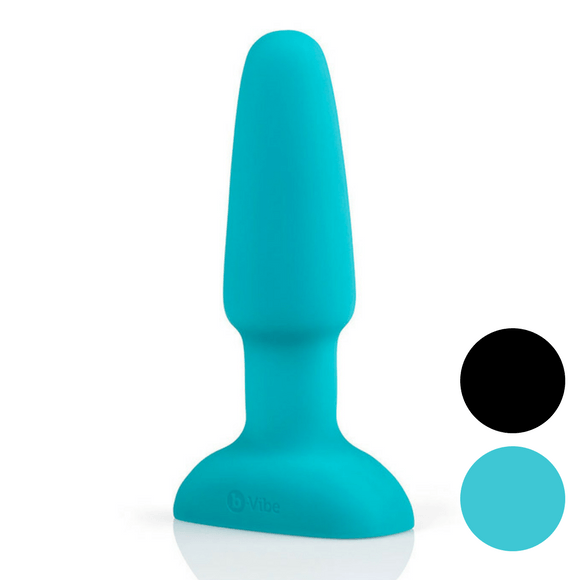 b-Vibe Rimming Plug 2 - Waterproof Remote Control Vibrating Anal Toy