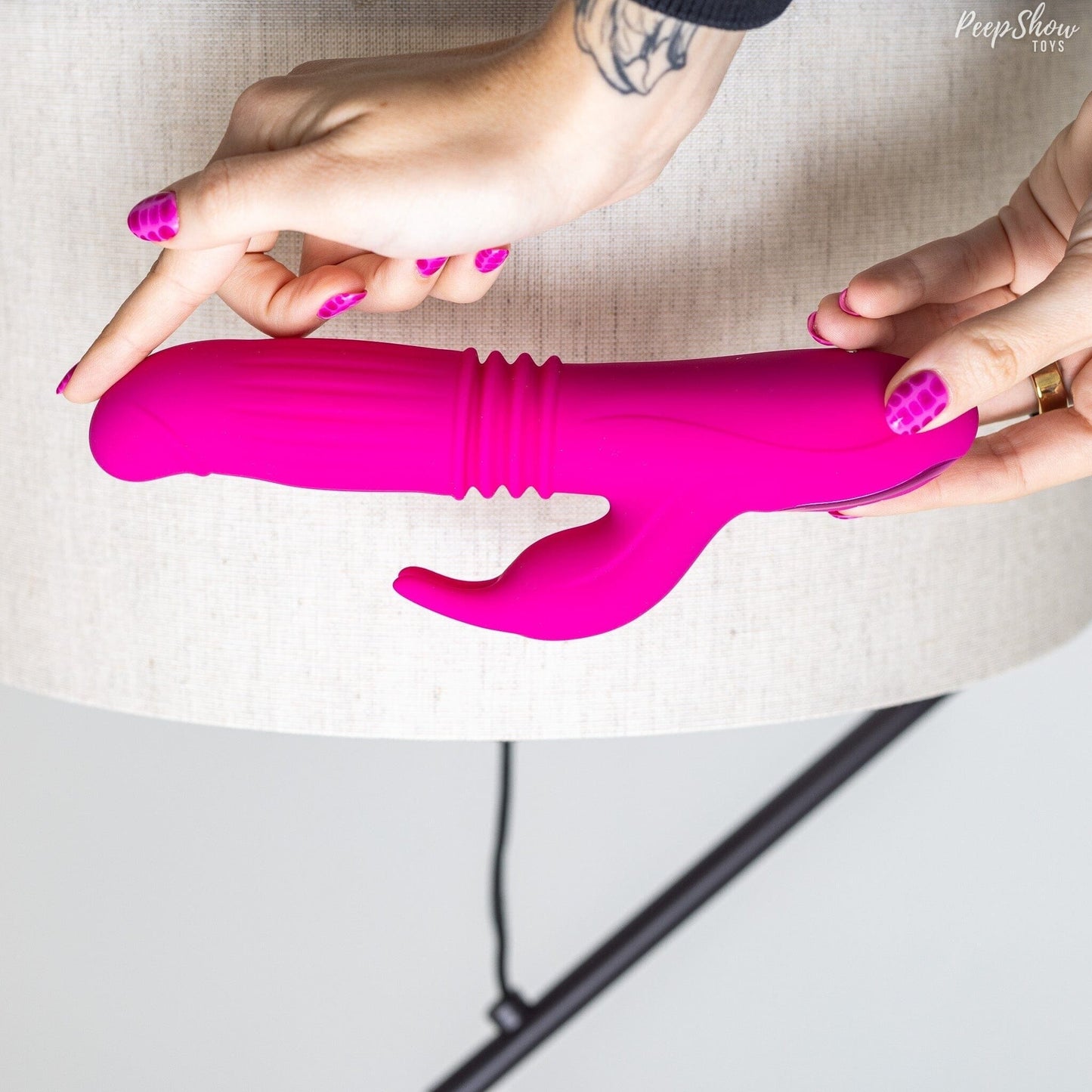 Inya Passion Inflating + Thrusting Vibrator
