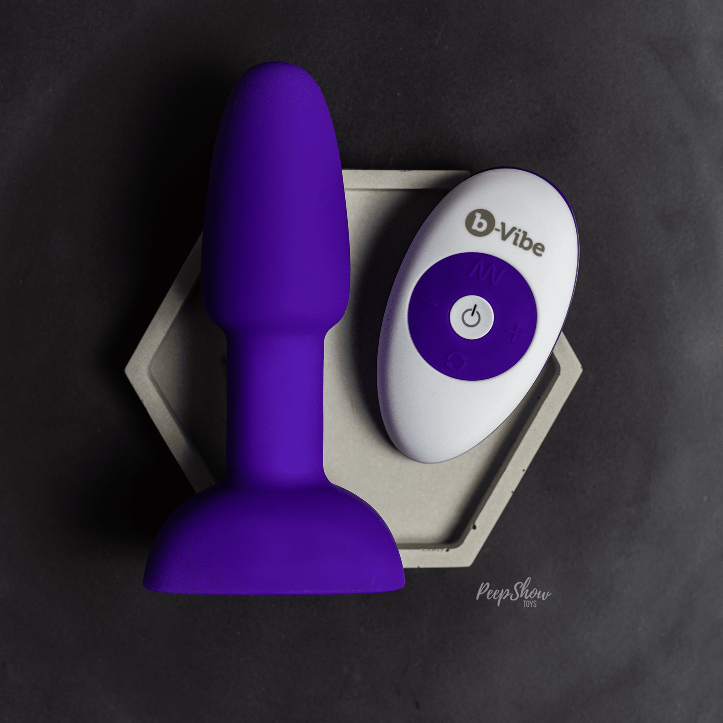 B-Vibe Petite Vibrating Rimming Plug