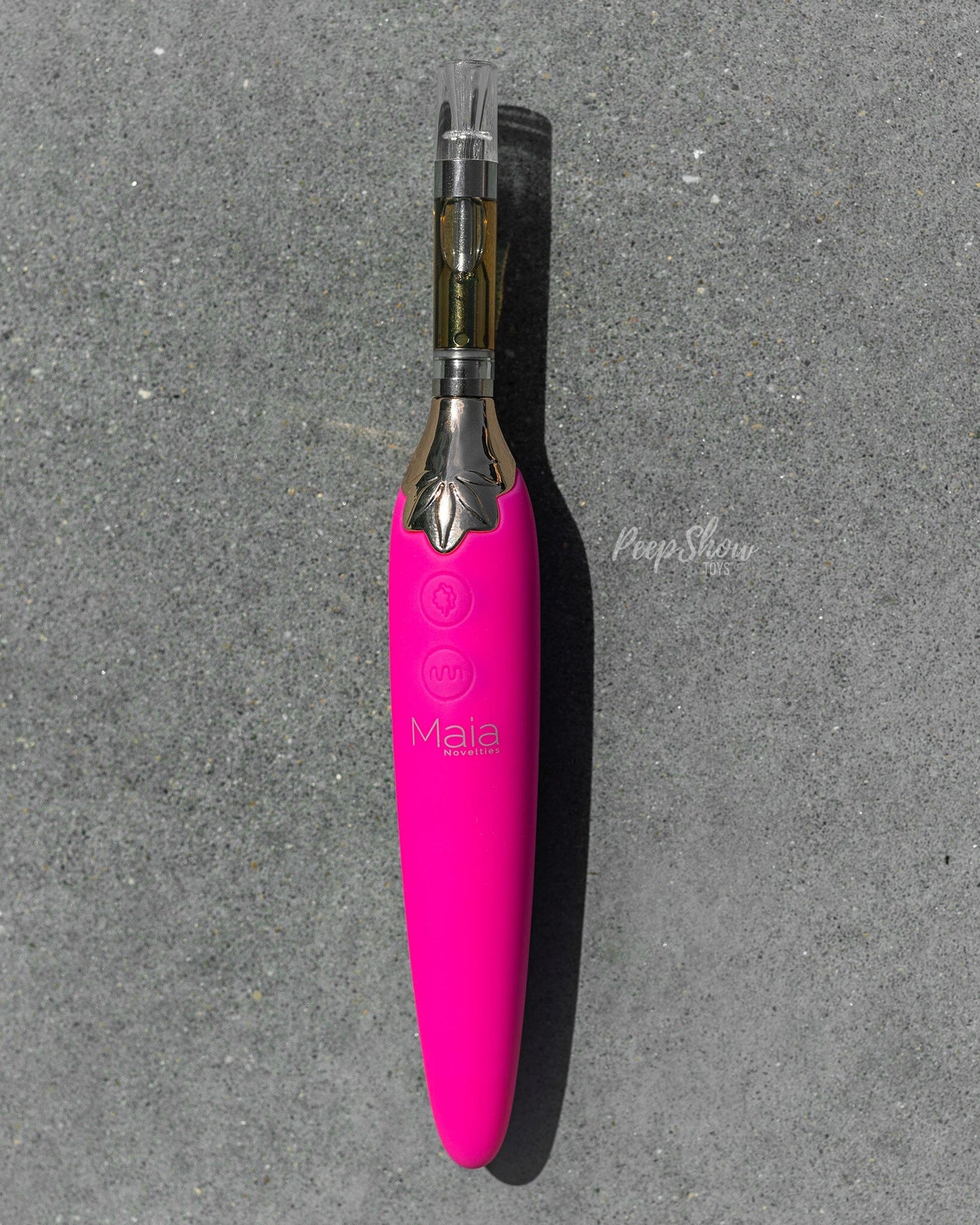 Vaporator Smokable Vibrator by Maia