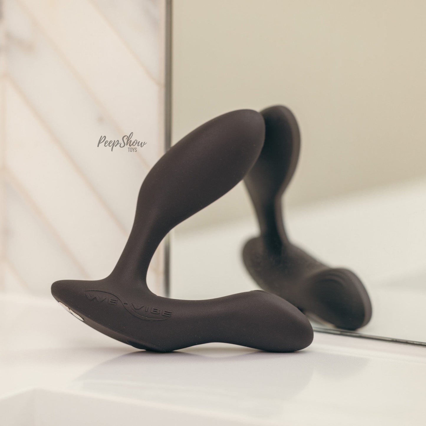 We-Vibe Vector Plus - Adjustable Prostate Vibrator with Custom Control
