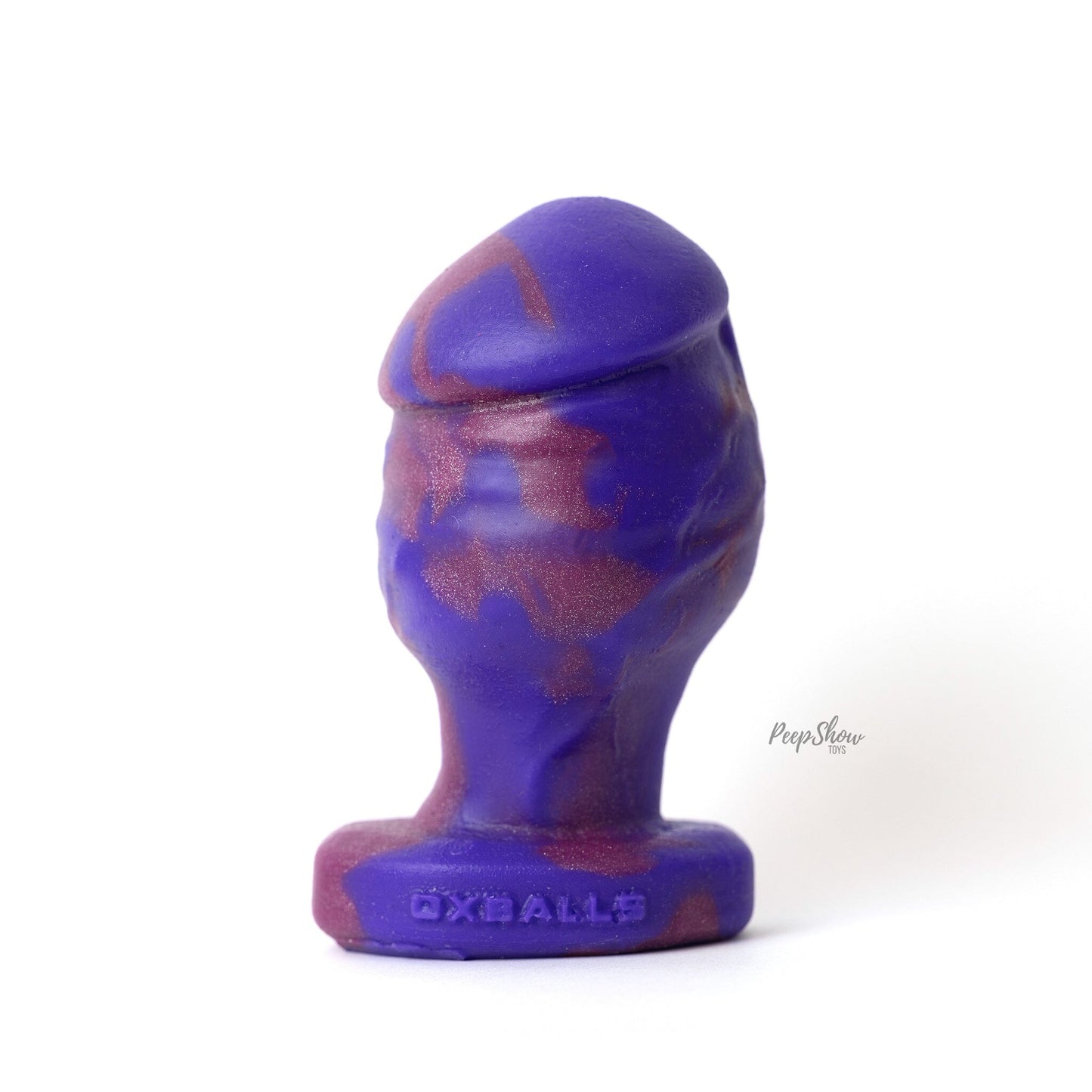 Oxballs Honcho Soft Silicone Butt Plug - Blackberry