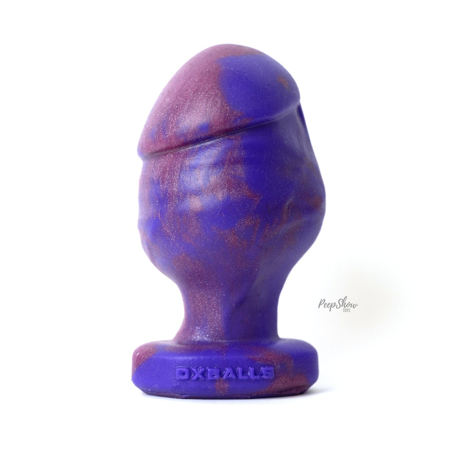 Oxballs Honcho Soft Silicone Butt Plug - Blackberry
