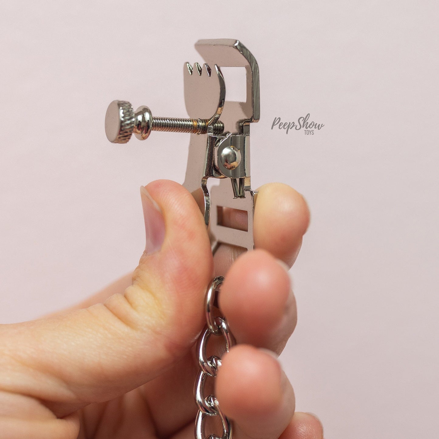 Spartacus Teeth Clamps for Nipples