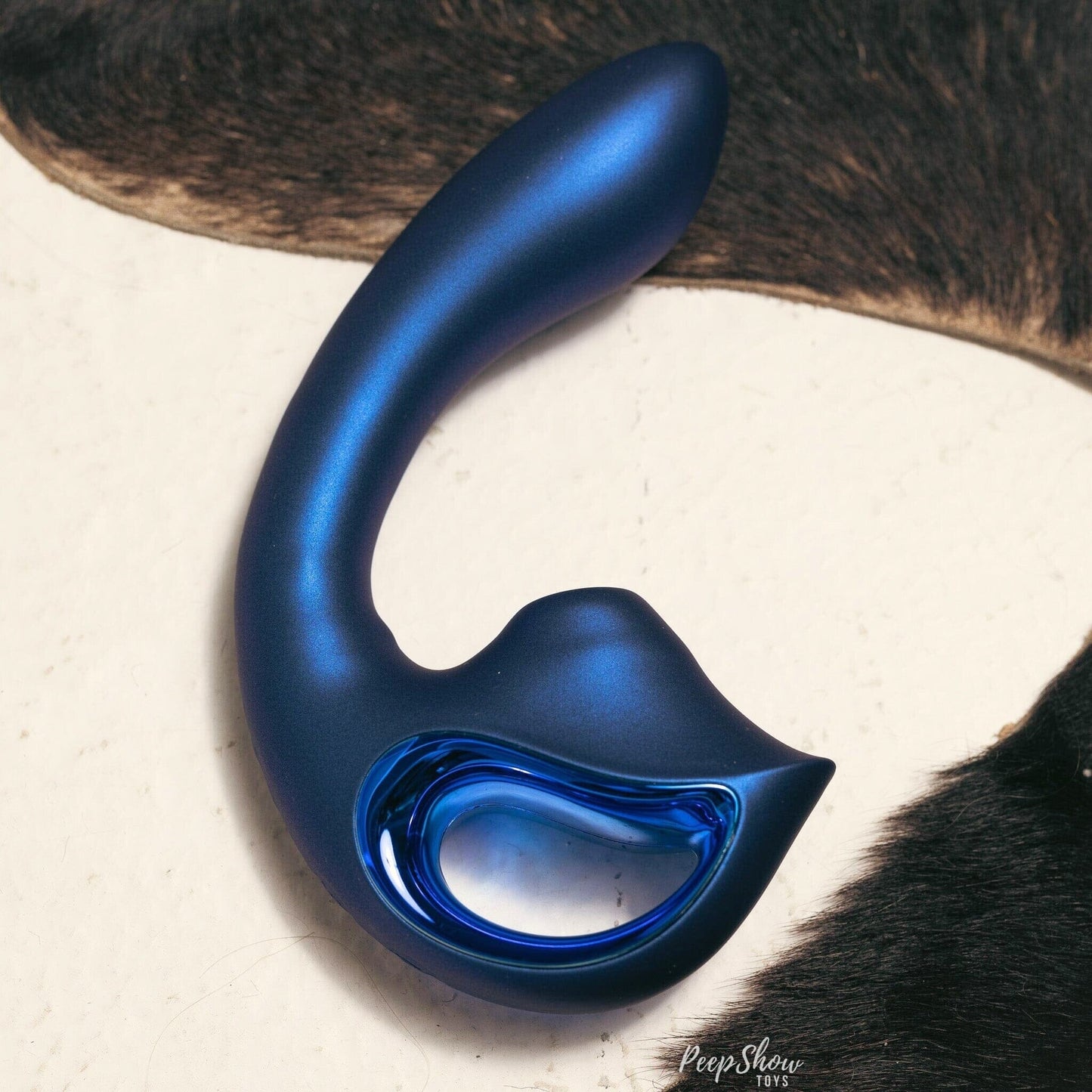 Seduction Kaia Air Pulse Suction + G-spot Vibrator with Ergonomic Grip