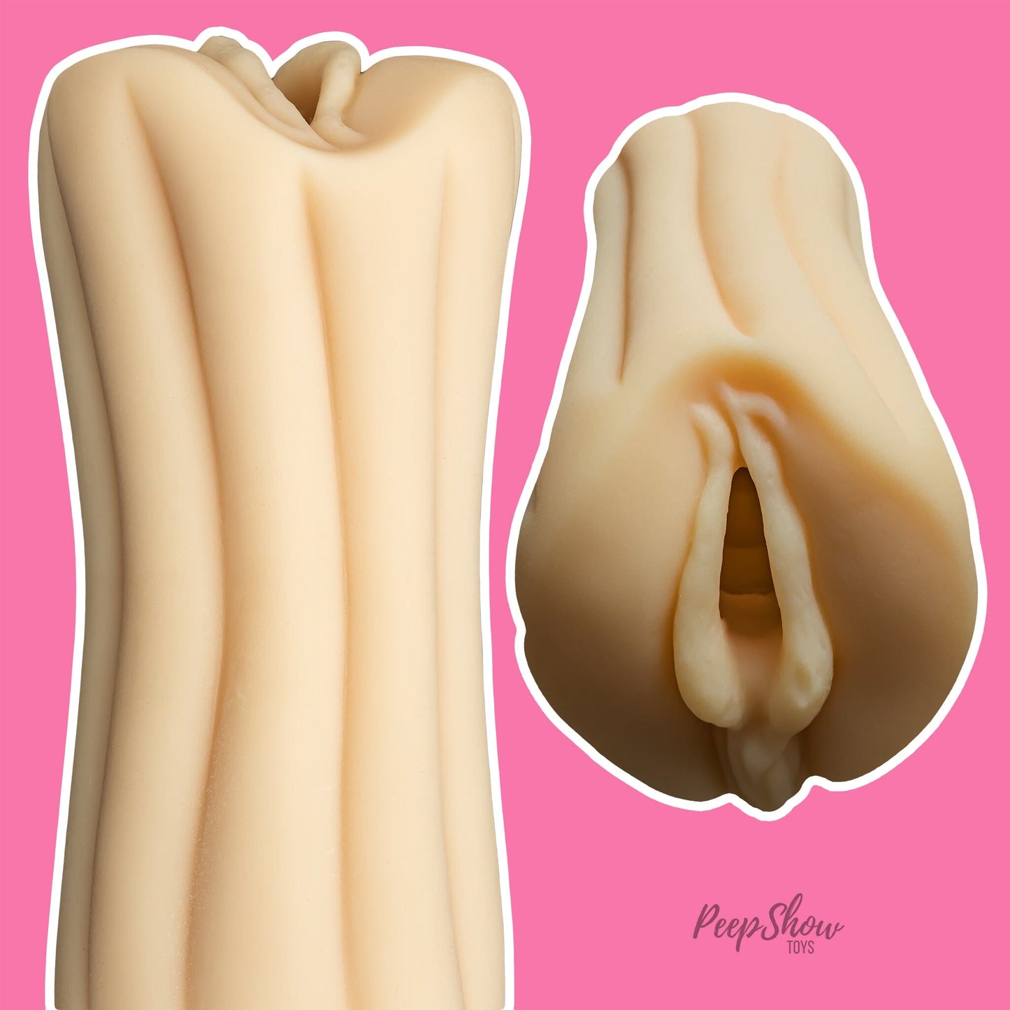 Yoni Stroker - Soft Silicone Penis Toy