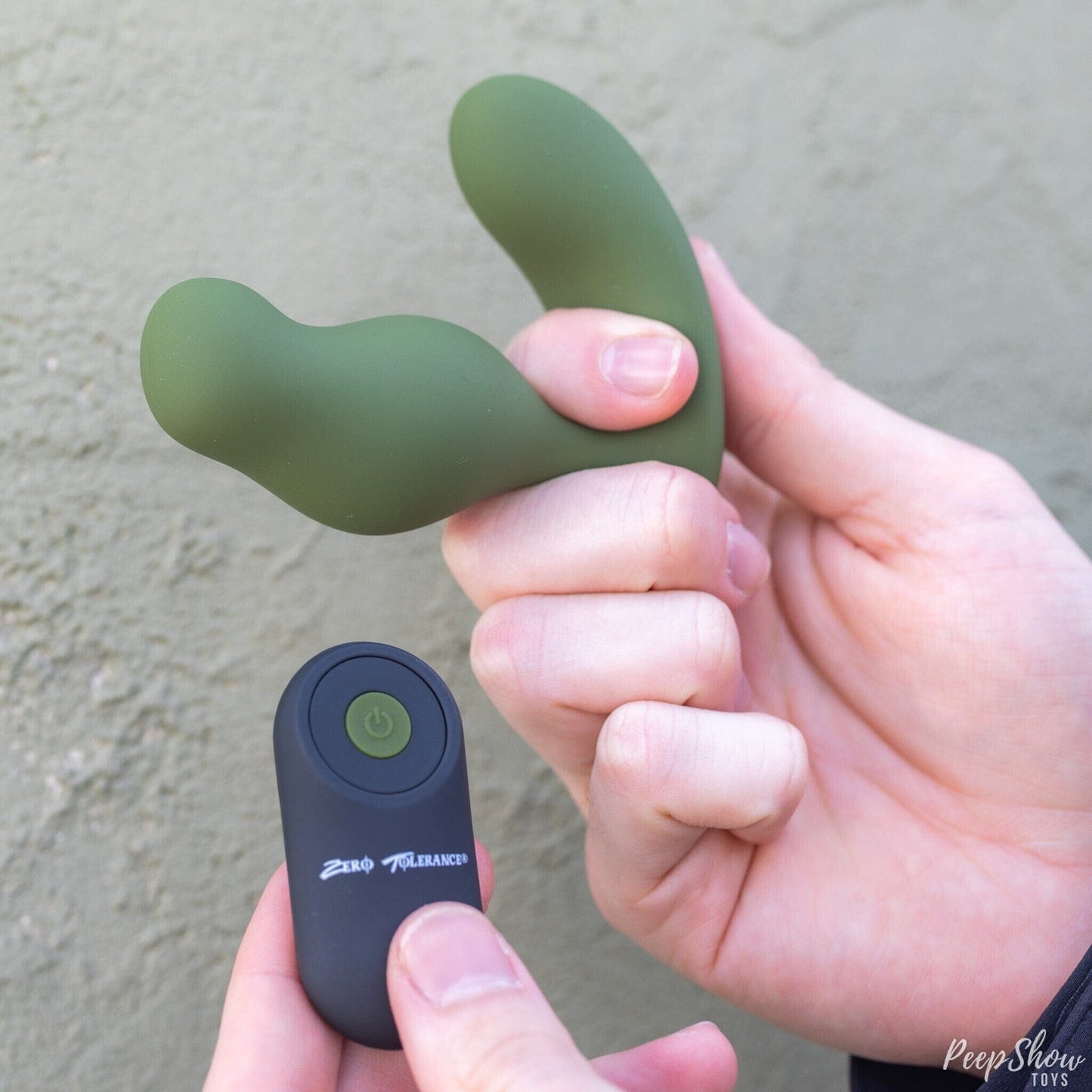 The Sergeant Dual-Motor Prostate Vibrator