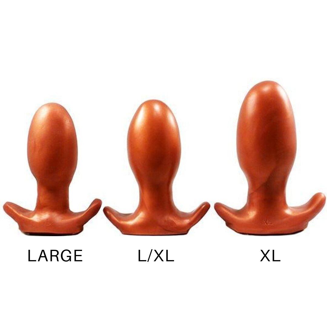 SquarePegToys® Egg Plugs SuperSoft Silicone Butt Plug