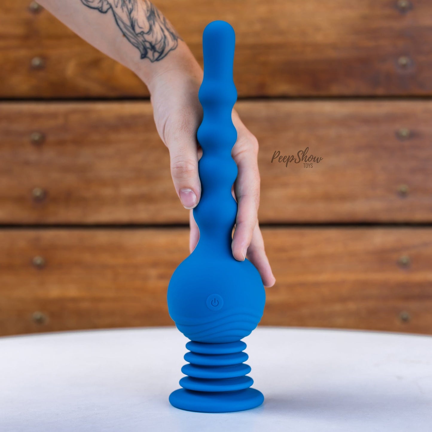 Revolution Hurricane - Super-Speed Gyrating Anal Bead Dildo