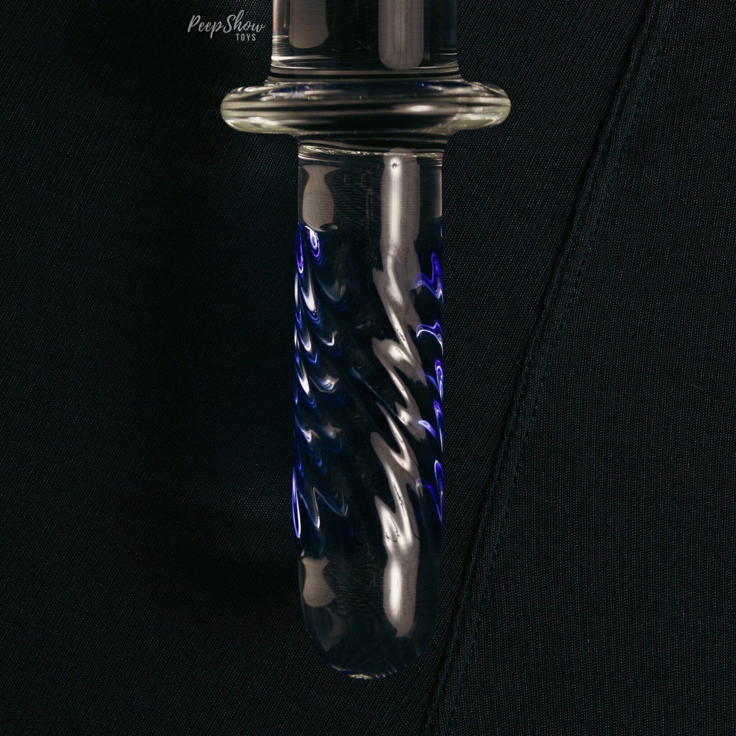 Glas 11-Inch Glass Fisting Dildo