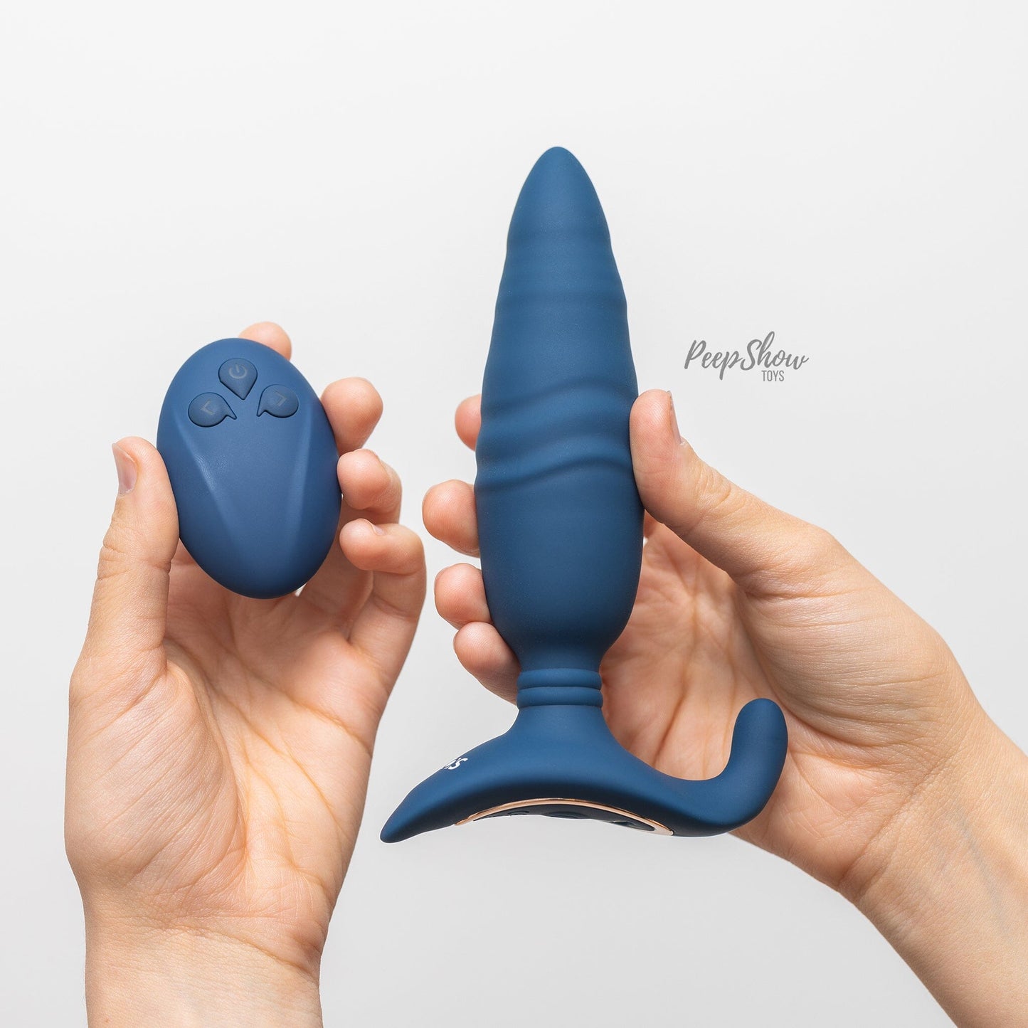 Anos RC Thrusting Butt Plug Vibrator