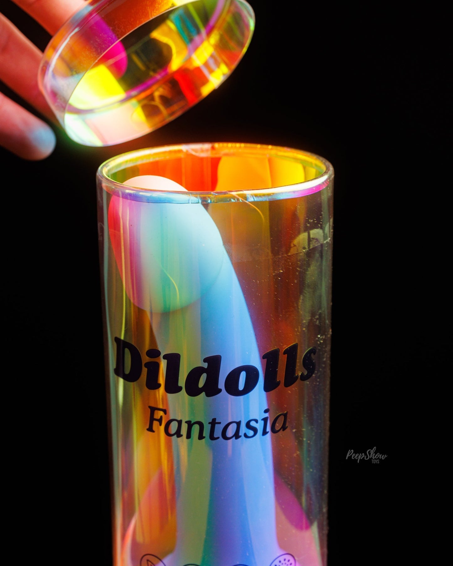 Dildolls Fantasia Silicone Suction Cup Dildo