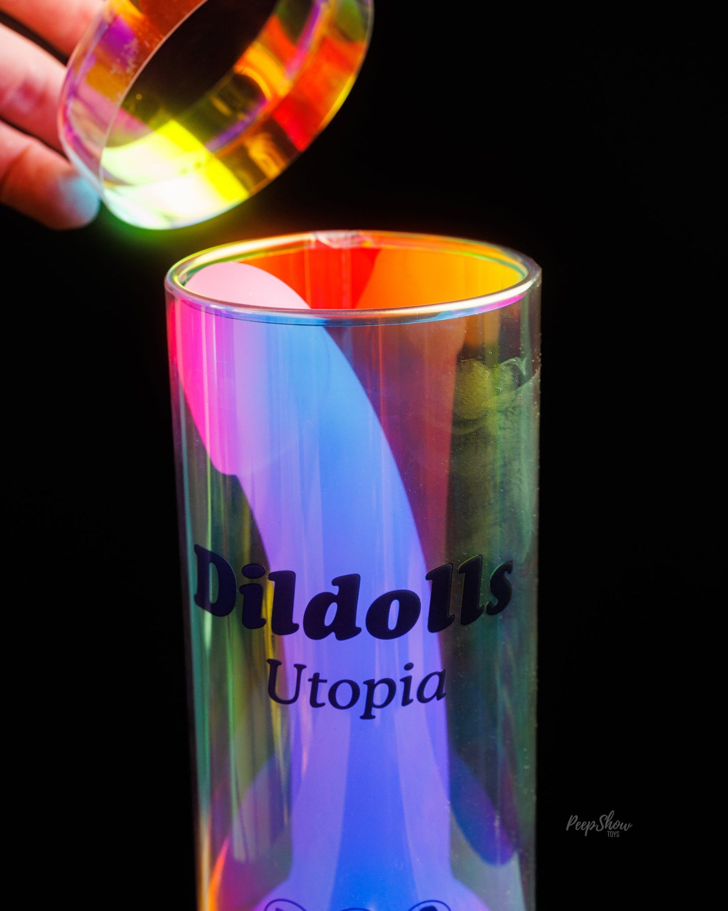 Dildolls Utopia Silicone Suction Cup Dildo