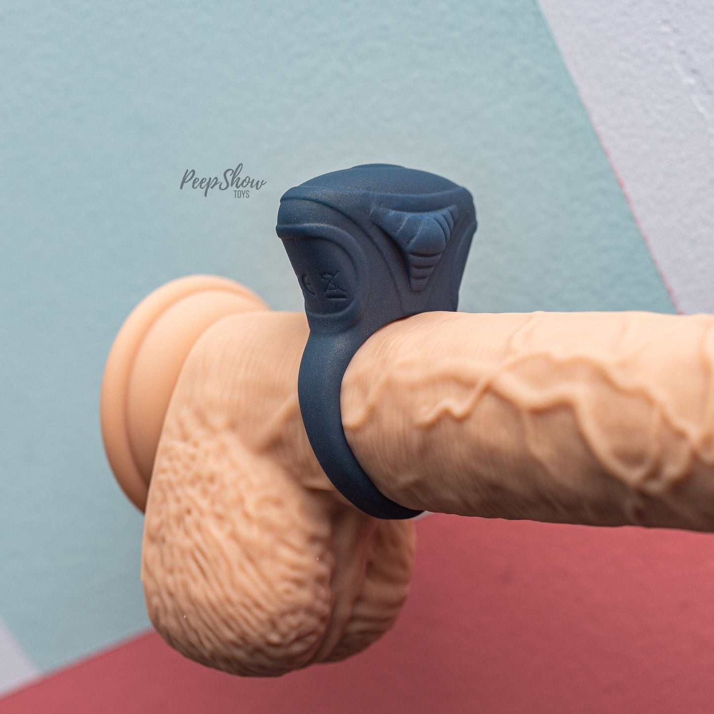 Lux Active Circuit - PowerBullet Vibrating Cock Ring with Remote