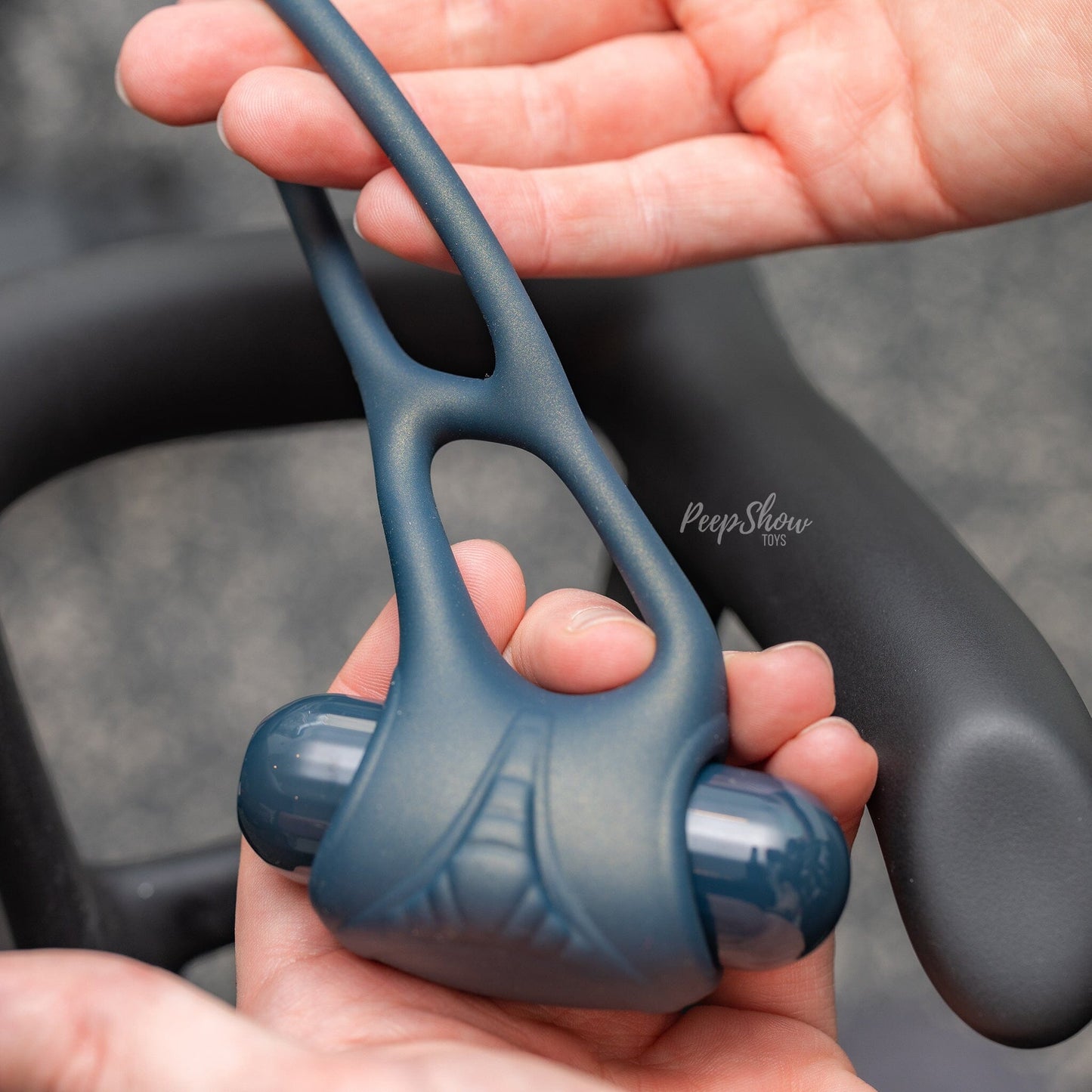 Lux Active Triad Vibrating C-Ring Set