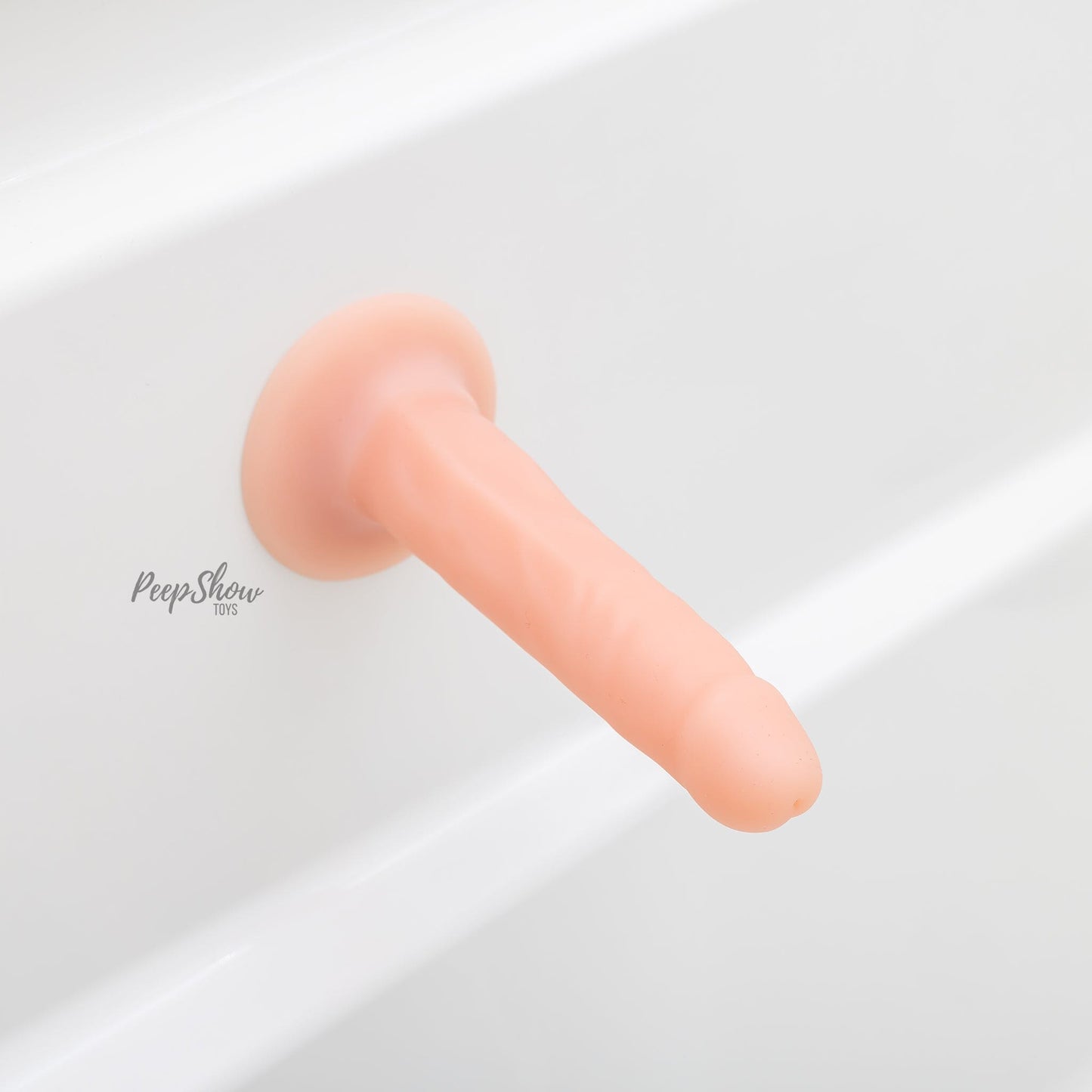 Blush Neo Elite Tapered 6 Inch Dual Density Silicone Dildo