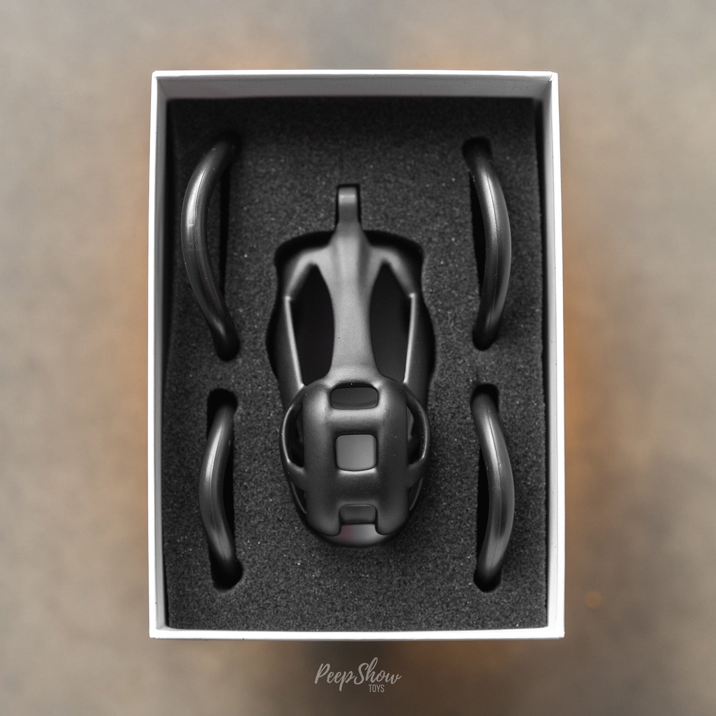 The Guardian by CellMate™ - Premium Chastity Cage