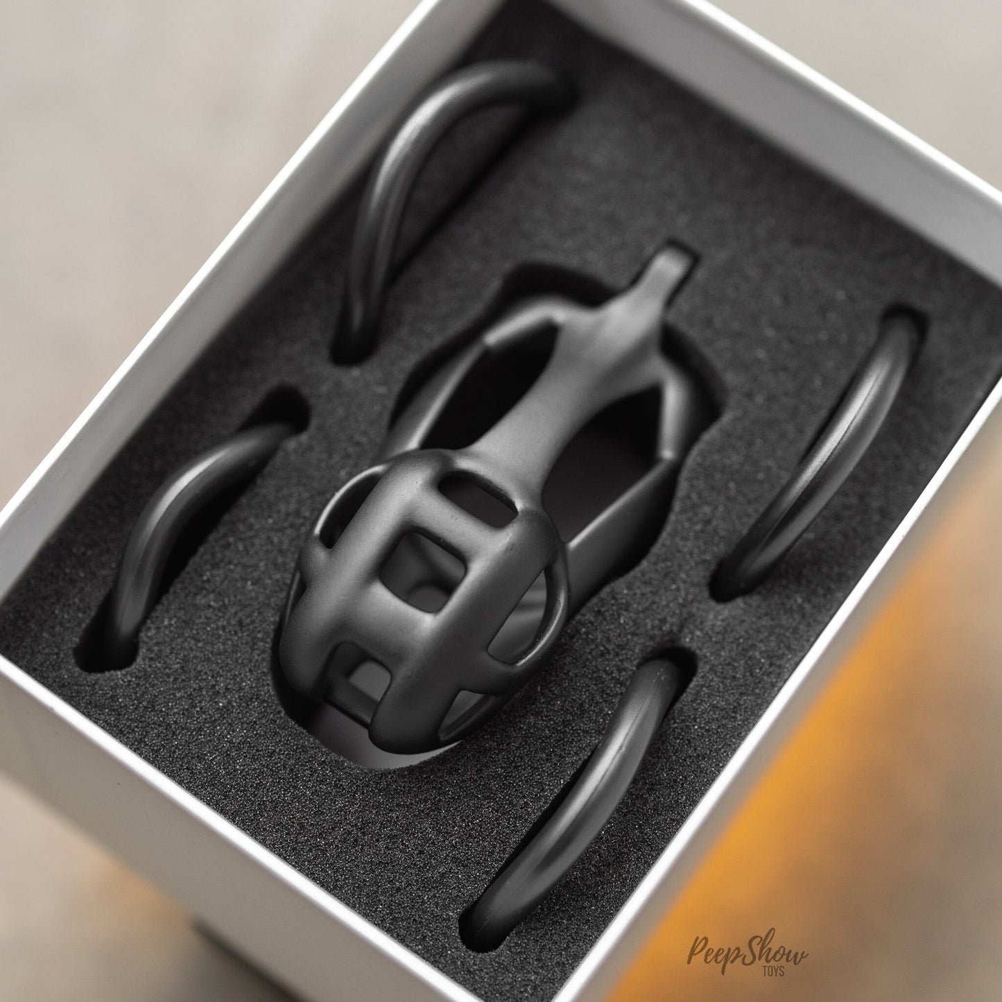The Guardian by CellMate™ - Premium Chastity Cage