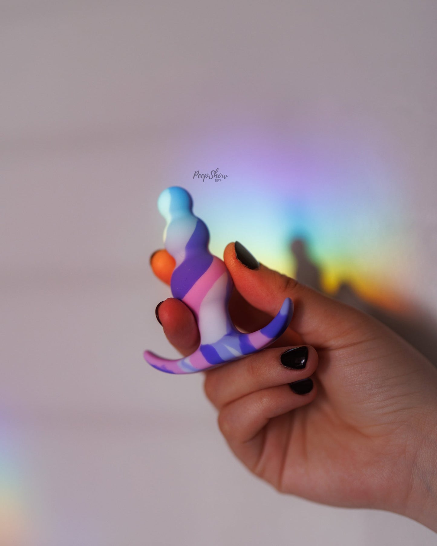 Avant Twilight - Beaded Silicone Plug