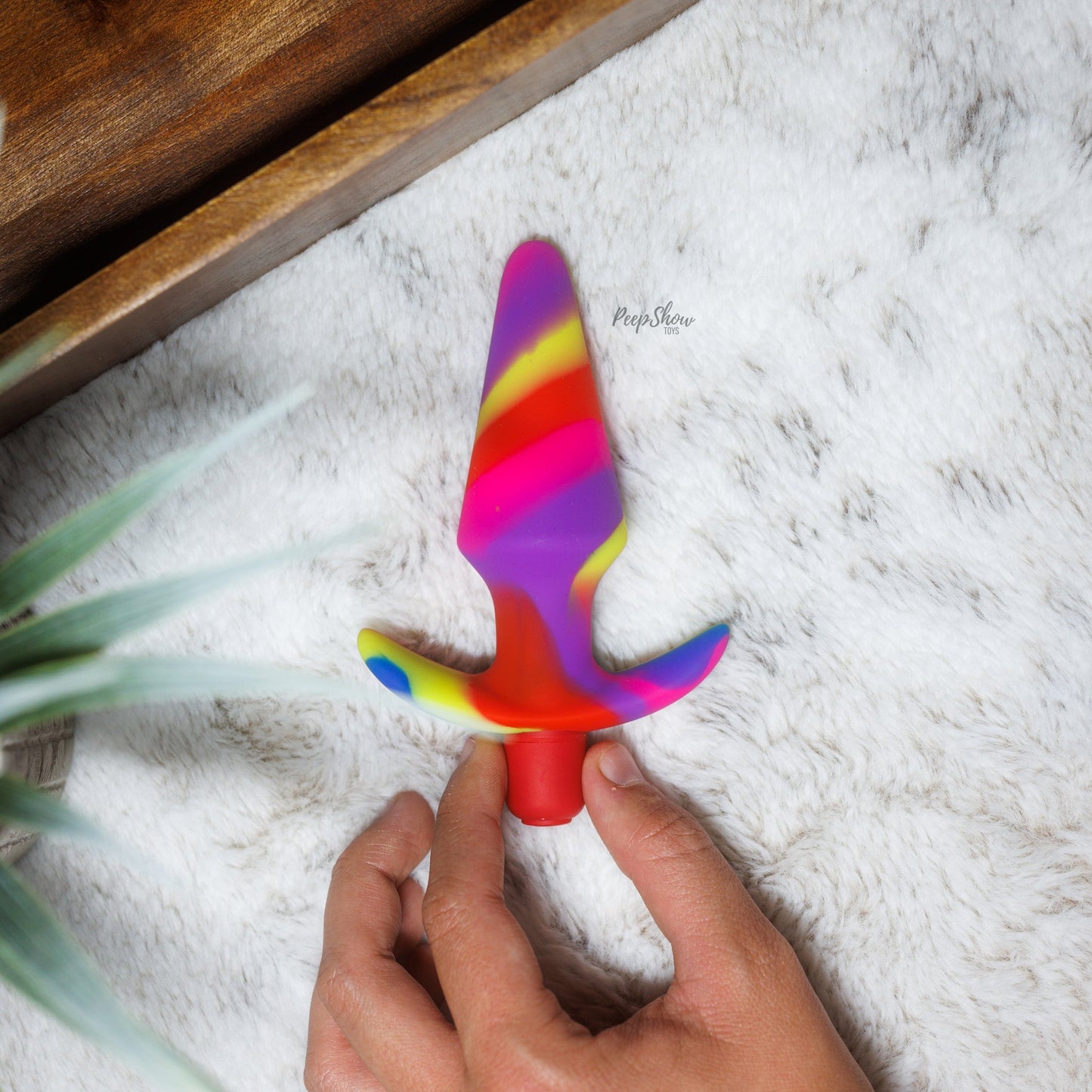 Avant Free Spirit - Silicone Butt Plug & Vibrator