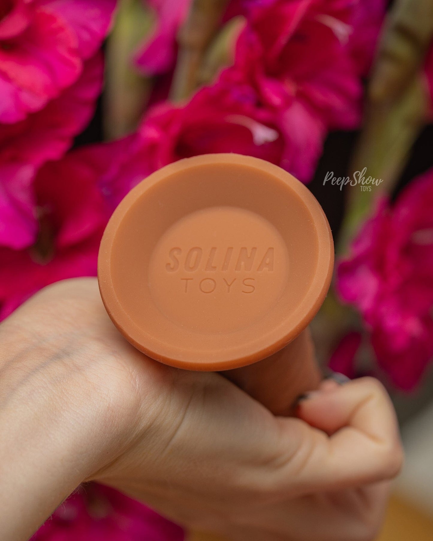 Solina Mega L - Ultra-Realistic Dual-Density Silicone Dildo