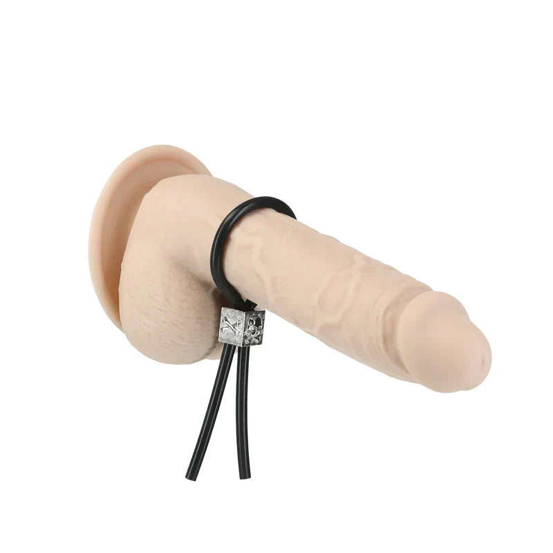 Lux Active Tether Adjustable Silicone Cock Tie