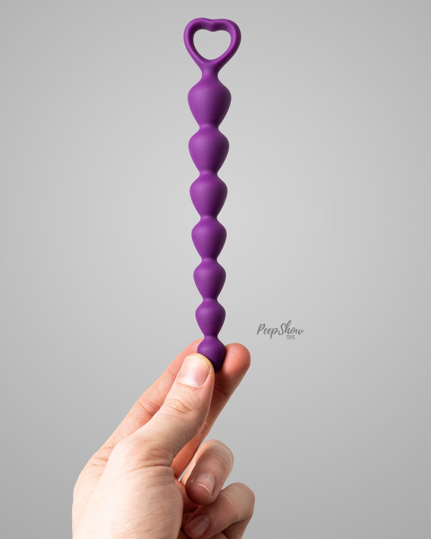 Bing-Bang Silicone Progressive Anal Beads