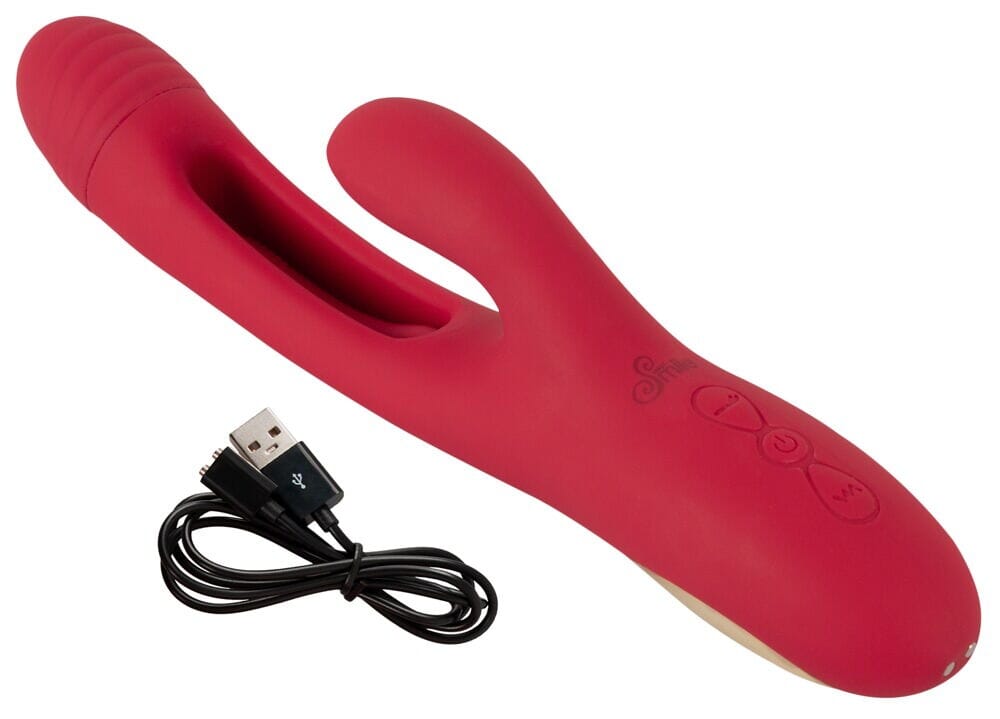 The Flapper Rabbit Vibrator with Automatic G-spot Action