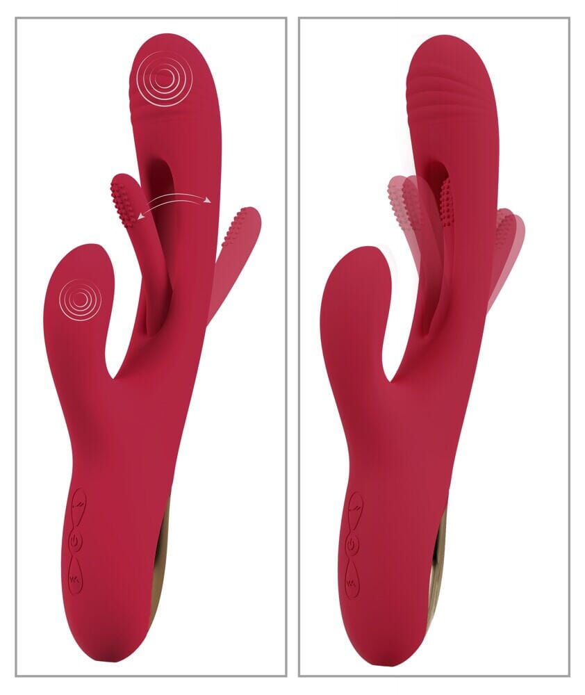 The Flapper Rabbit Vibrator with Automatic G-spot Action