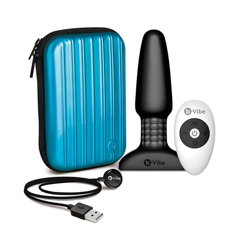 b-Vibe Rimming Plug - Waterproof Remote Control Vibrating Anal Toy