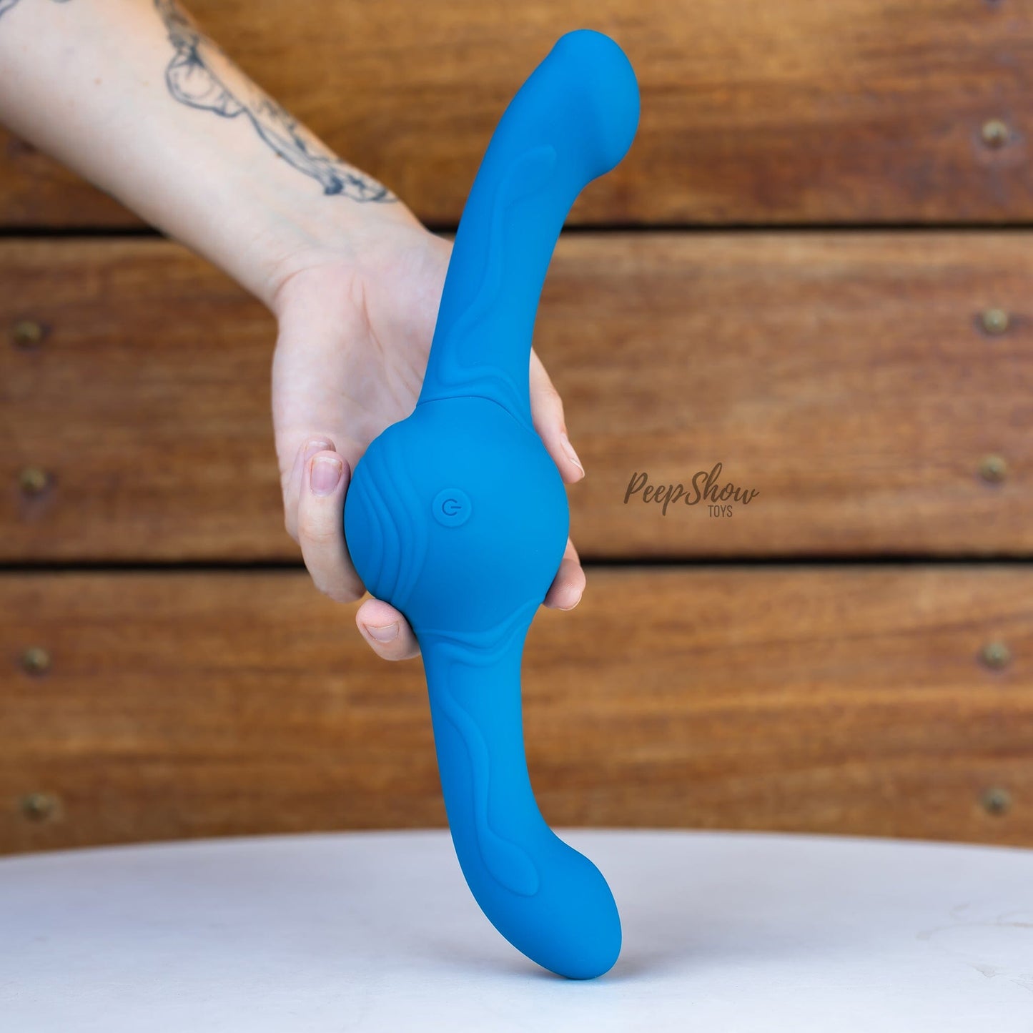 Revolution Tsunami - Super-Speed Gyrating Double Dildo
