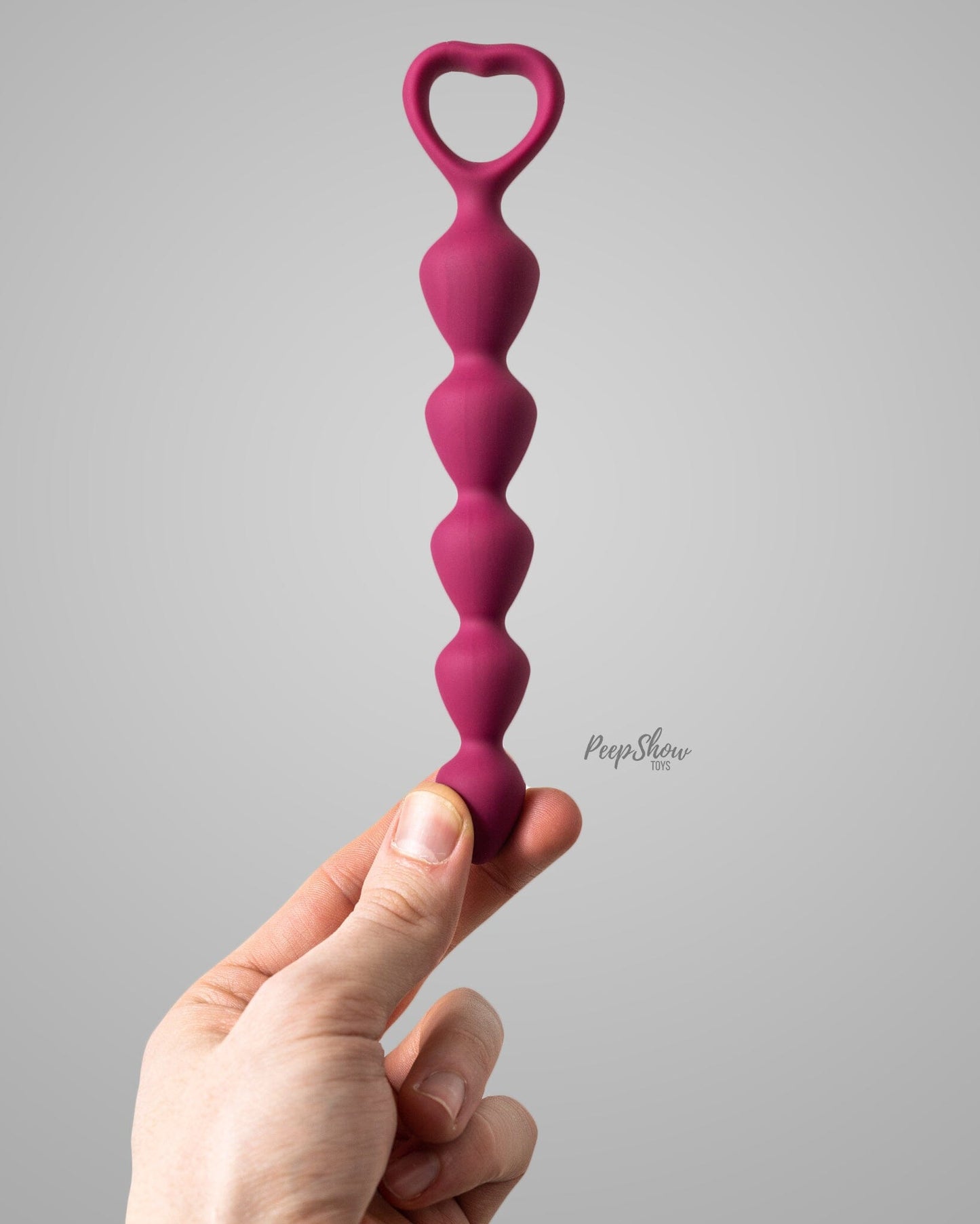 Bing-Bang Silicone Progressive Anal Beads