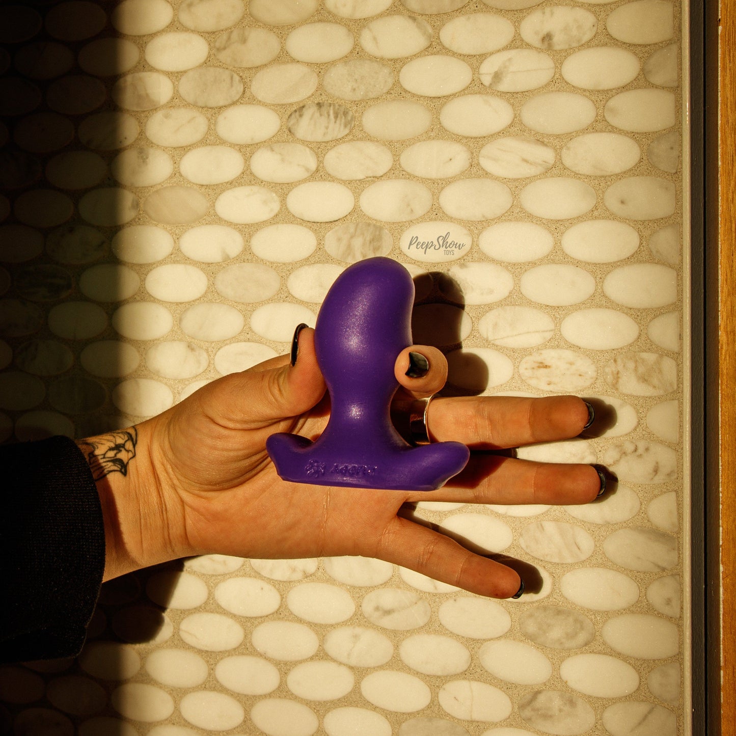 Oxballs Ergo Super Soft Silicone Butt Plug