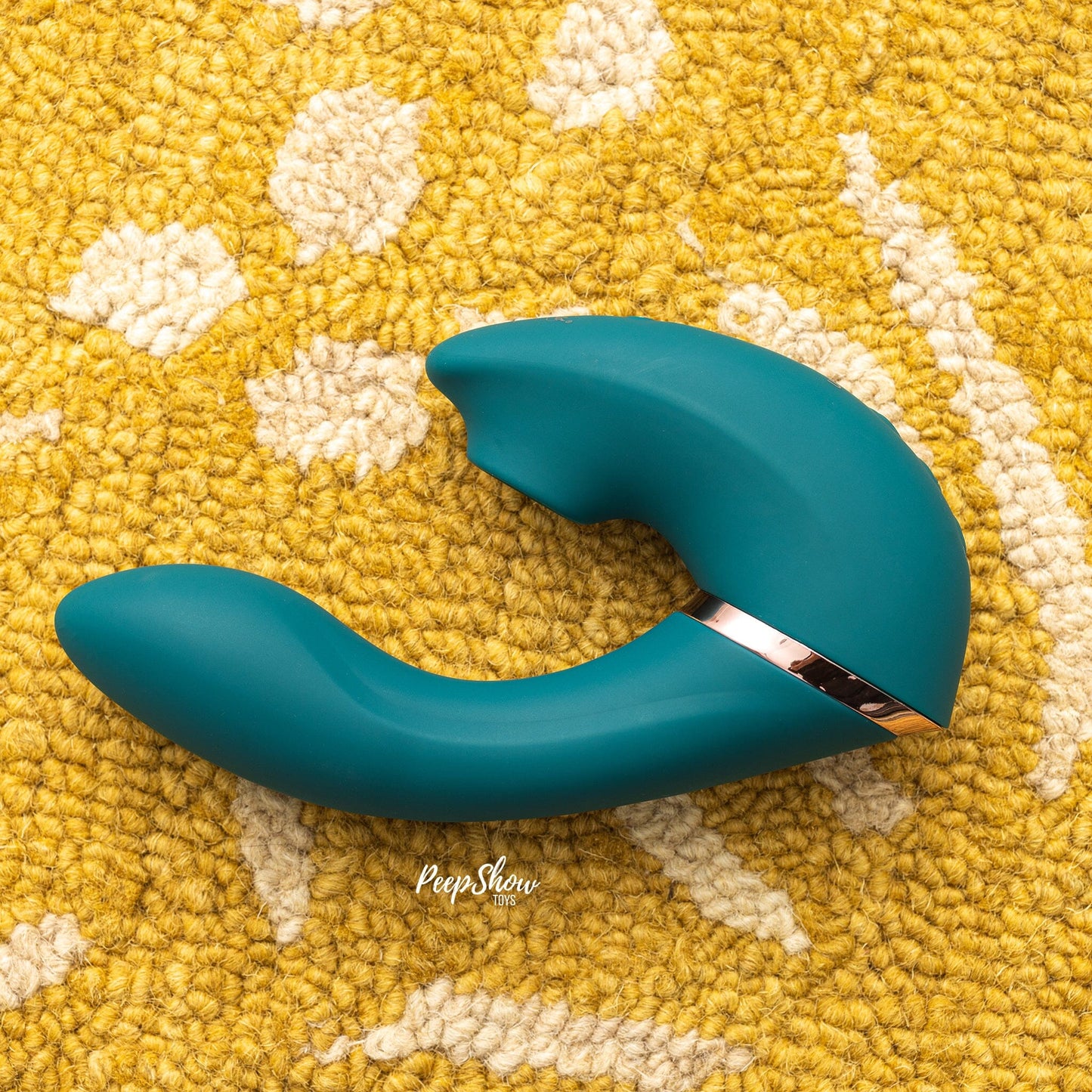 Monarch Swan - Transformable Suction & Tongue Vibrator
