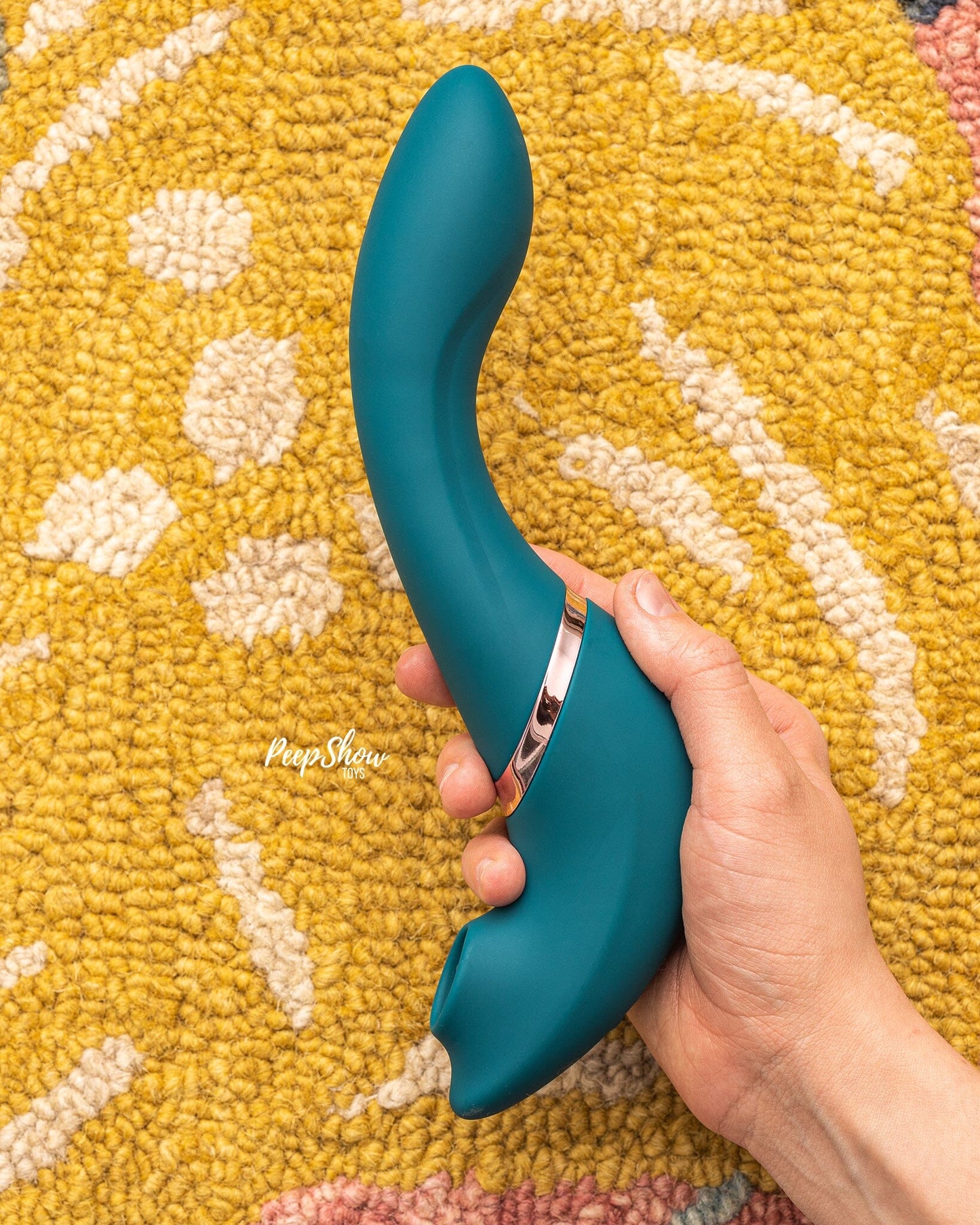 Monarch Swan - Transformable Suction & Tongue Vibrator