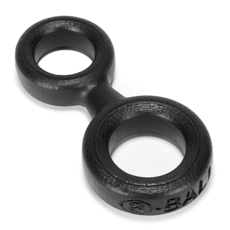 Oxballs 8-Ball Silicone Cock Ring + Ball Stretcher