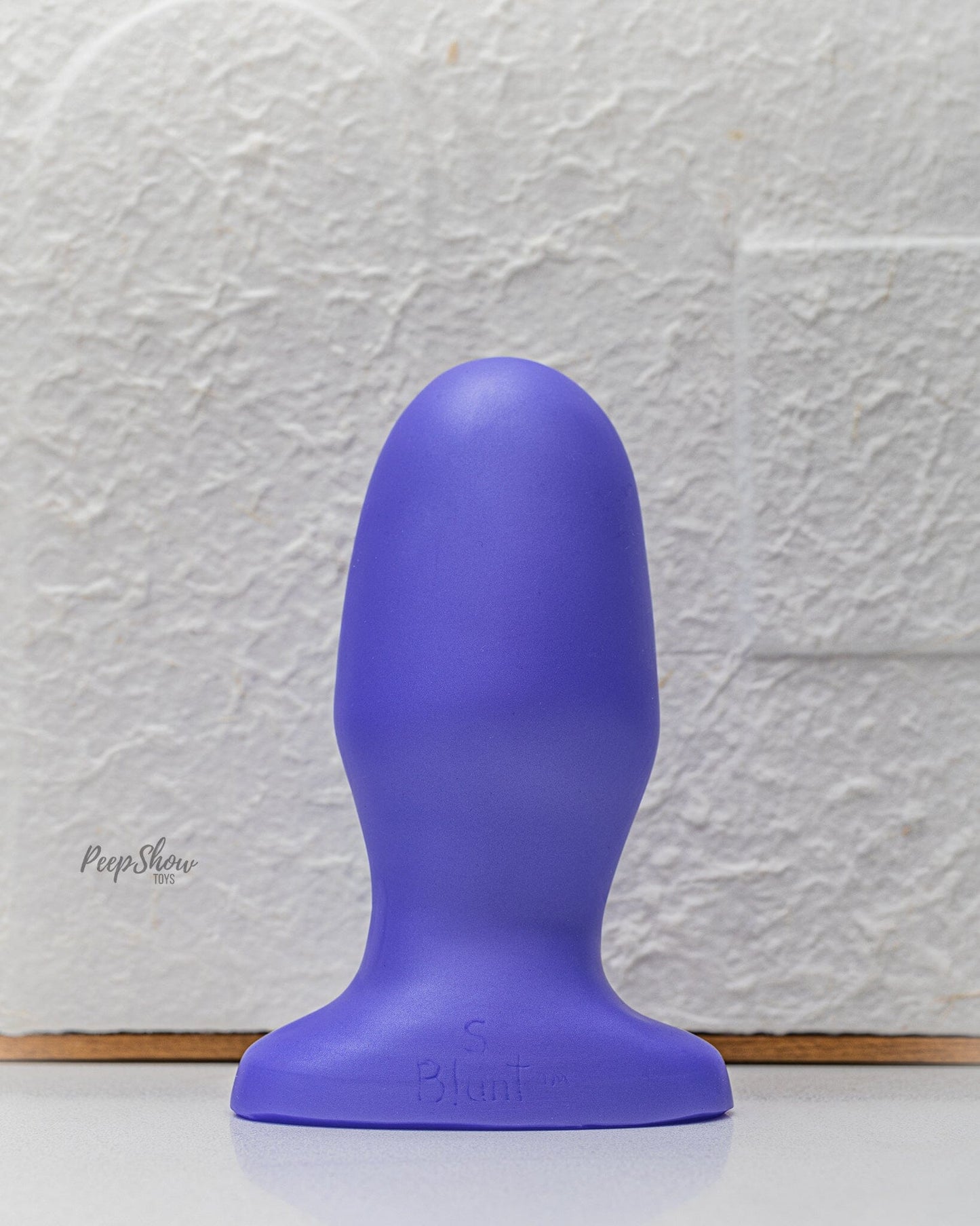 SquarePegToys® Blunt Plug SuperSoft Anal Stretching Plugs 10 Sizes