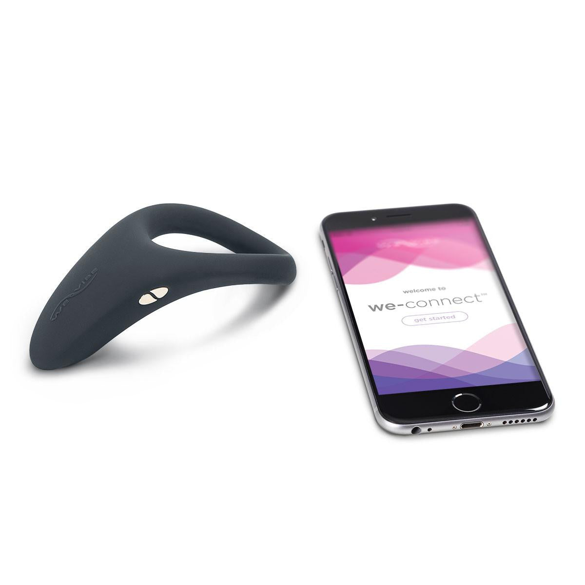 Verge by We-Vibe Vibrating Silicone Rechargeable Penis Ring