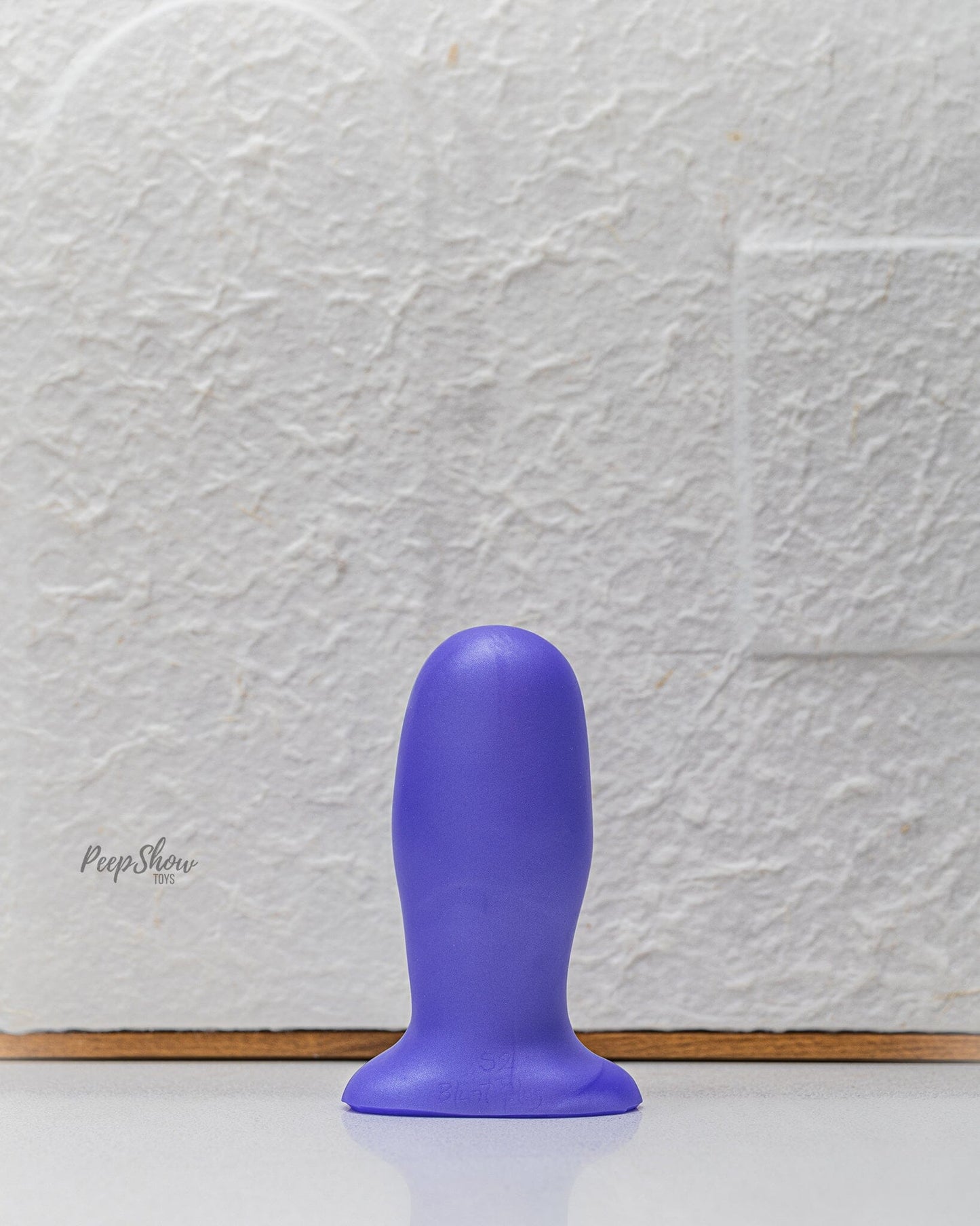 SquarePegToys® Blunt Plug SuperSoft Anal Stretching Plugs 10 Sizes