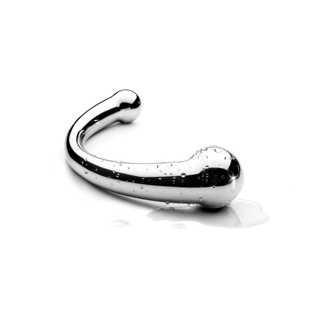 Njoy Pure Wand Double Ended Steel Dildo
