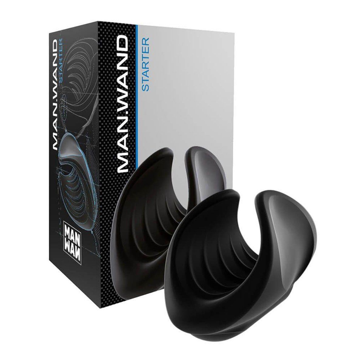 Man Wand Starter Stroker Silicone Penis Vibrator