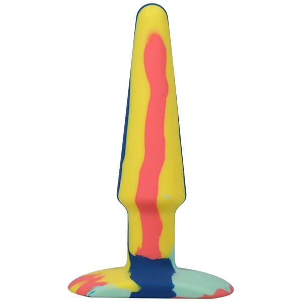 A-Play Groovy 5-Inch Silicone Butt Plug