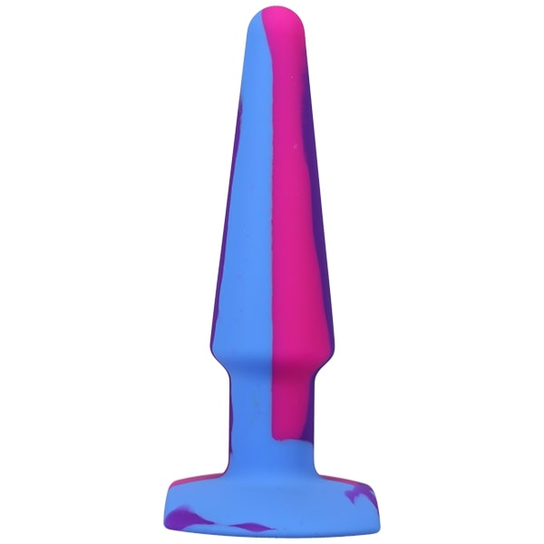 A-Play Groovy 5-Inch Silicone Butt Plug