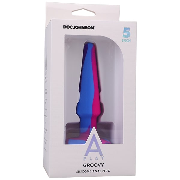 A-Play Groovy 5-Inch Silicone Butt Plug