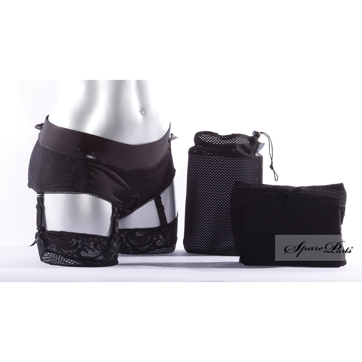 SpareParts Bella Lingerie Harness